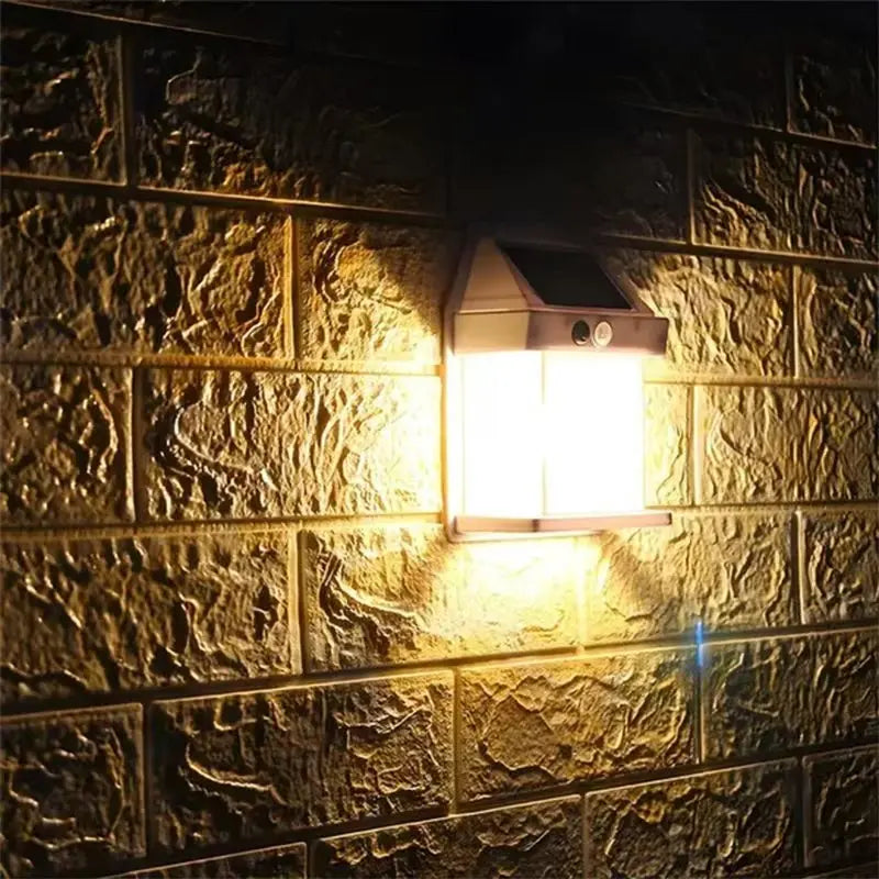 Powerful Outdoor Solar Garden Lamp