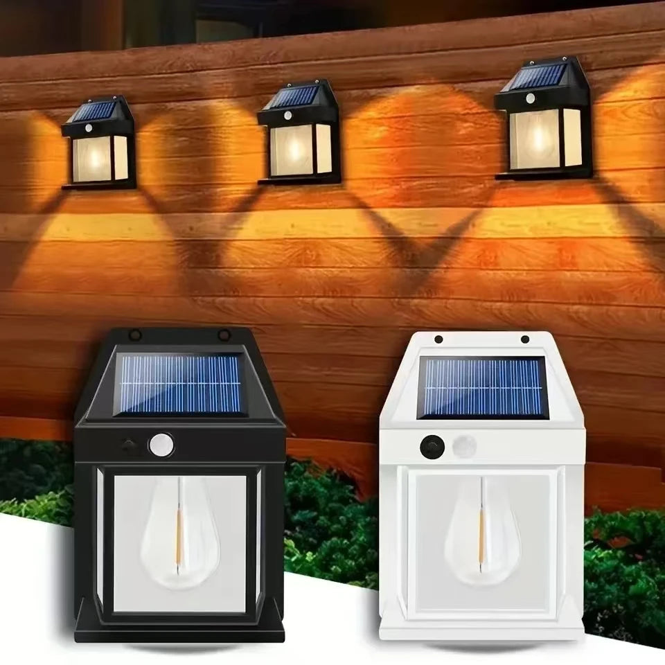 Powerful Outdoor Solar Garden Lamp