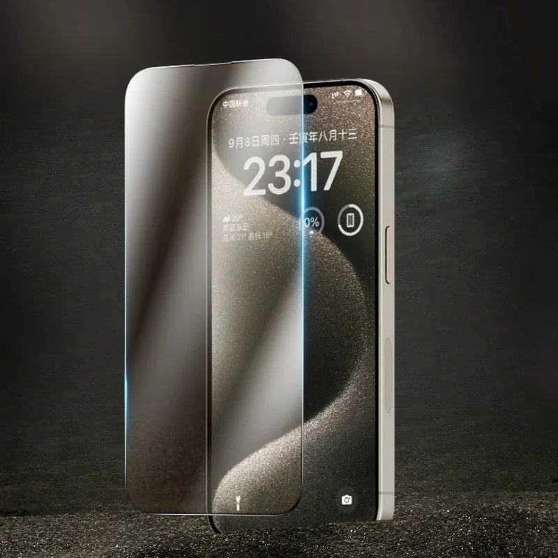 4Pcs Tempered Glass For IPhone - Max Screen Protector