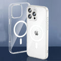 Original Magnetic Case for iPhone - Max Wireless Charge Back Cover