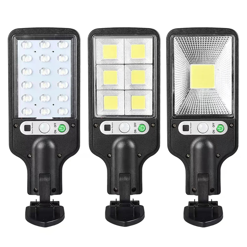 Solar Outdoor LED Wall Light - Sensor