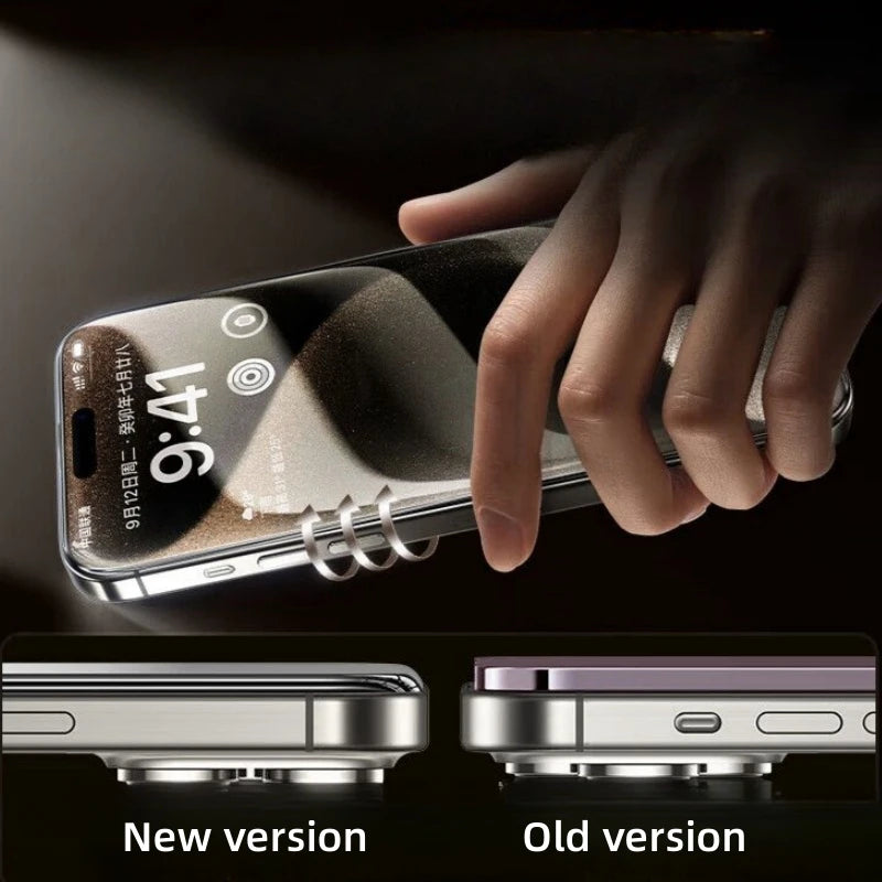 4Pcs Tempered Glass For IPhone - Max Screen Protector