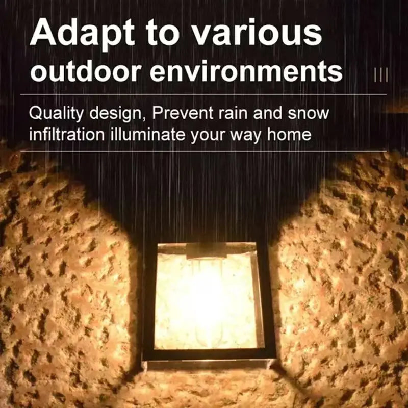 Powerful Outdoor Solar Garden Lamp