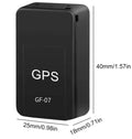 GPS Tracking Device GF07 Mini GPS Tracker Car GPS Position APP Strong Magnetic Anti-lost Alarm Vehicle GPS Locator