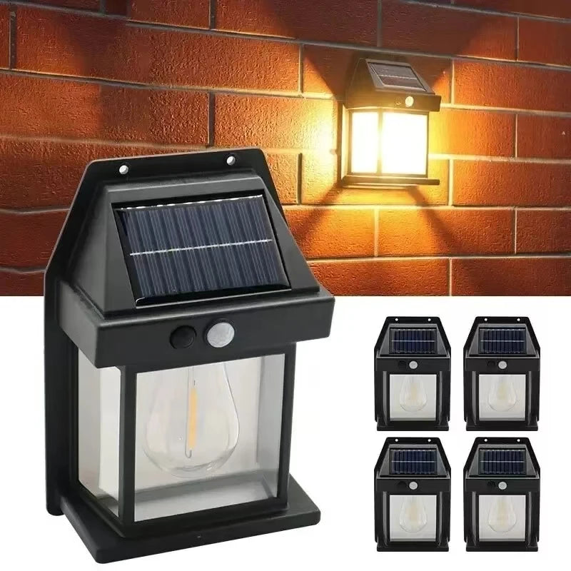 Powerful Outdoor Solar Garden Lamp