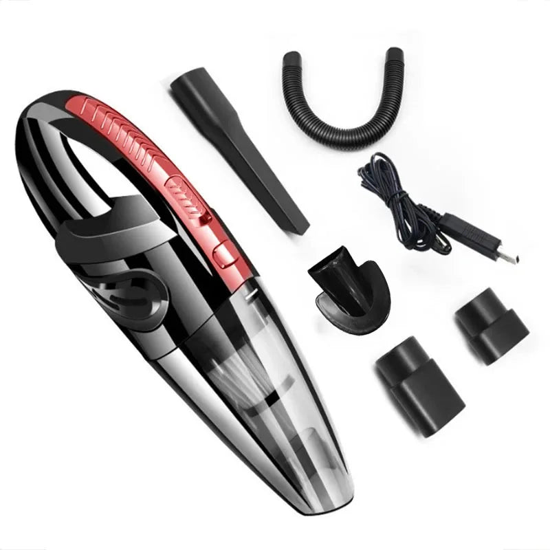 Car Vacuum Cleaner - Wireless Charging