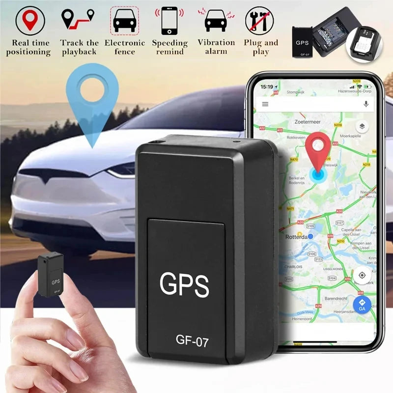 Universal Tracking Device - Mini Car Tracker - Magnetic Gps