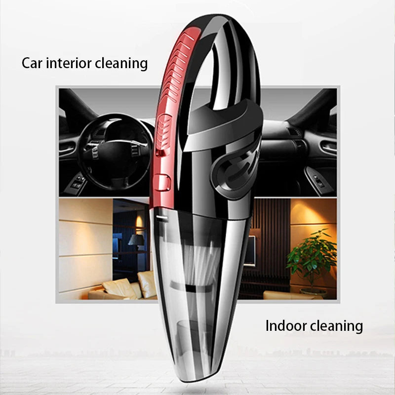 Car Vacuum Cleaner - Wireless Charging