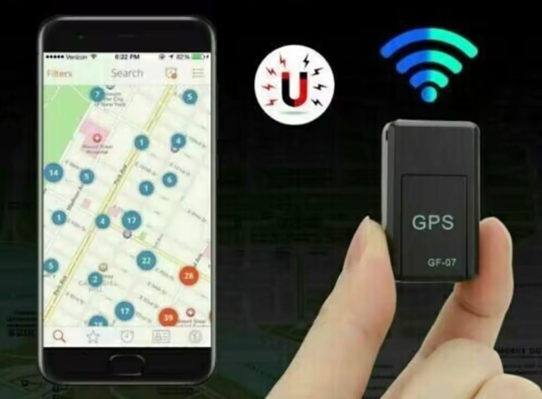 Universal Tracking Device - Mini Car Tracker - Magnetic Gps